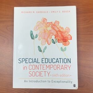 Special Education in Contemporary Society 6th edition